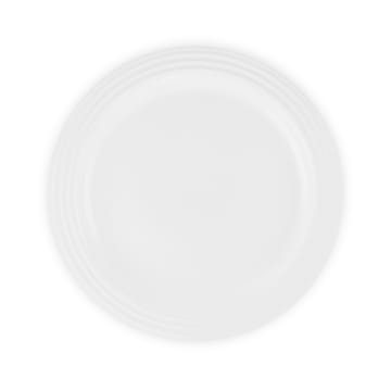 Le Creuset Signature tallrik 27 cm - White - Le Creuset