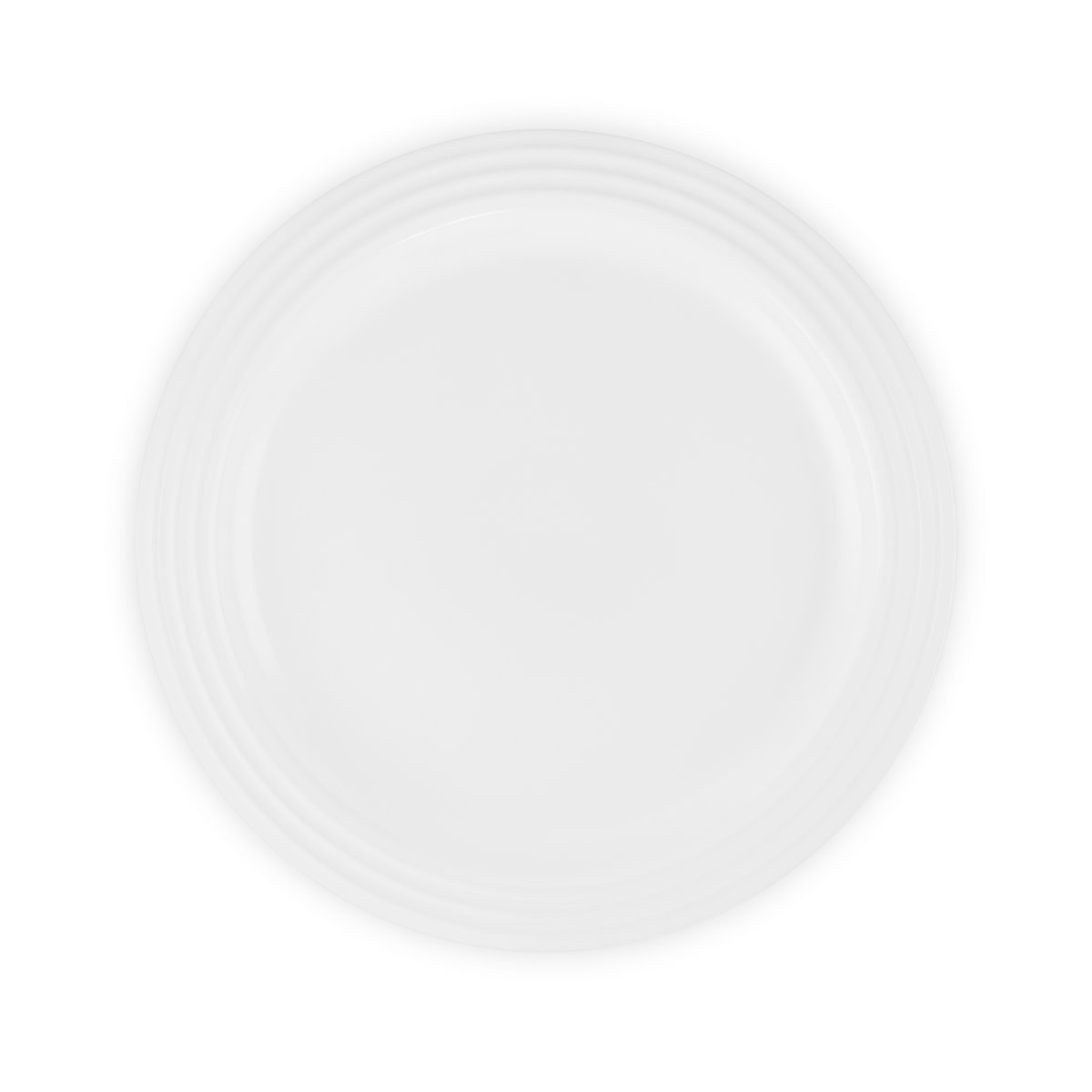 Le Creuset Signature tallrik 27 cm White | Skandinavisk Design | Mattallrikar | Vit