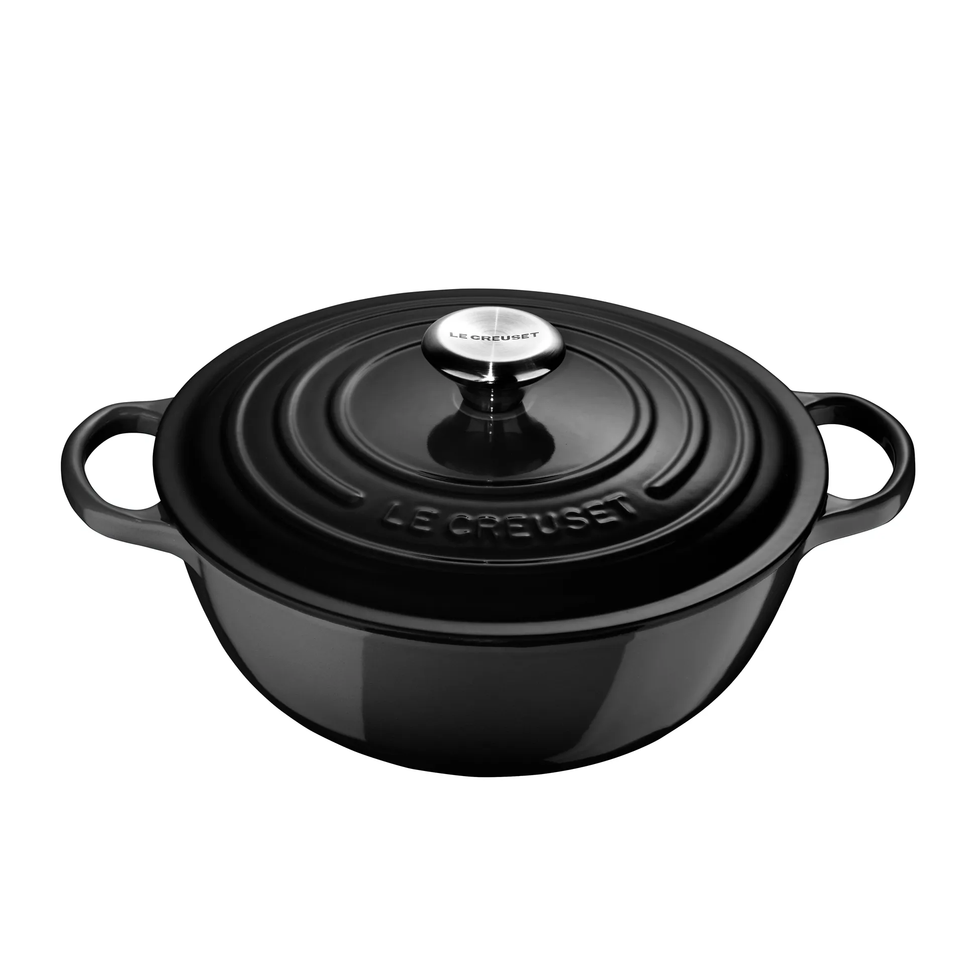Le Creuset stekgryta 32 cm, Black Le Creuset