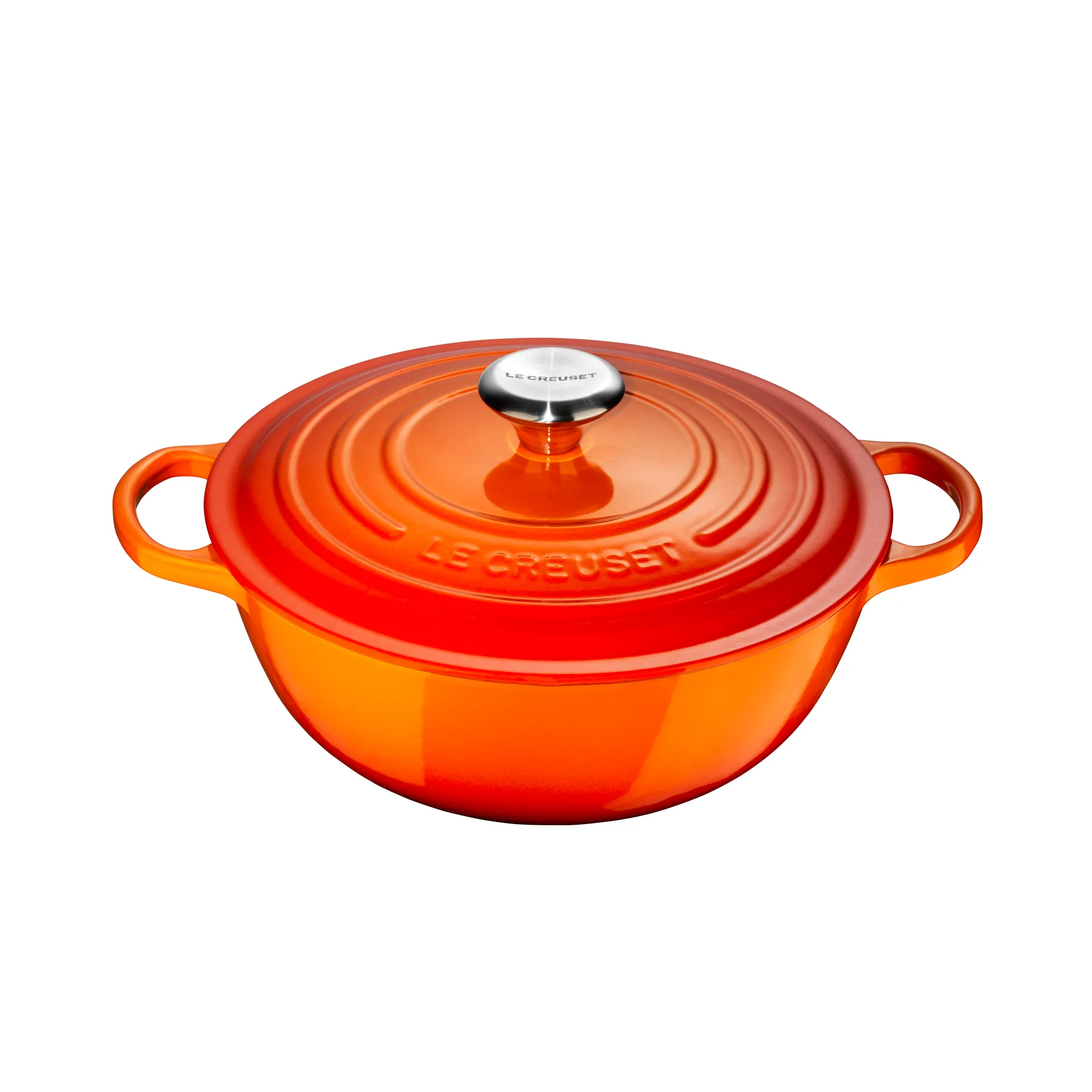 Le Creuset stekgryta 32 cm, Volcanic Le Creuset