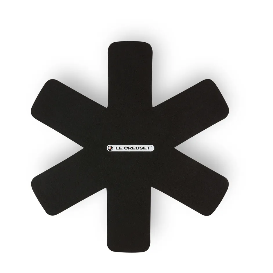 Le Creuset Le Creuset stekpanneskydd 3 st Black