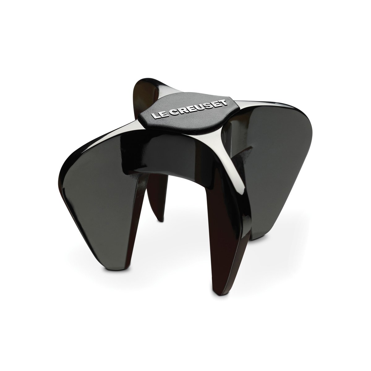 Le Creuset SW-100 Star champagneöppnare Silver Black