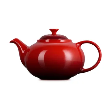 Le Creuset tekanna - Cerise, med sil, 1,3 L - Le Creuset