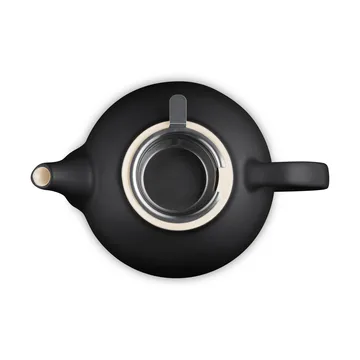 Le Creuset tekanna - Matte Black, med sil, 1,3 L - Le Creuset