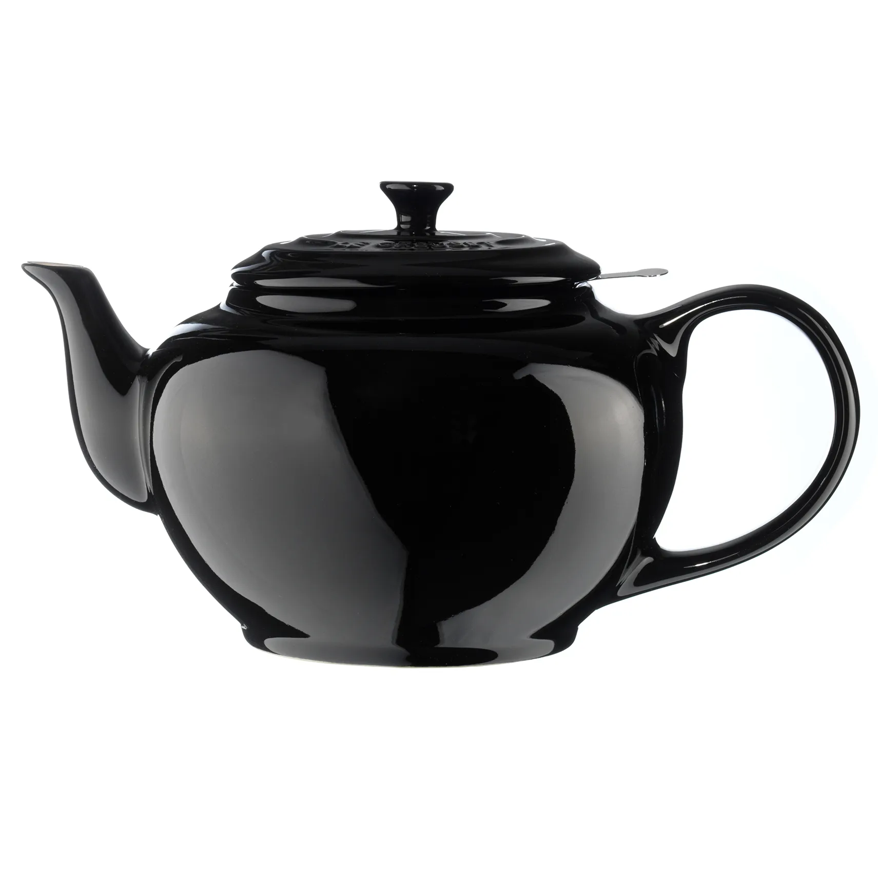 Le Creuset tekanna med metallsil 1,3 l, Black Le Creuset