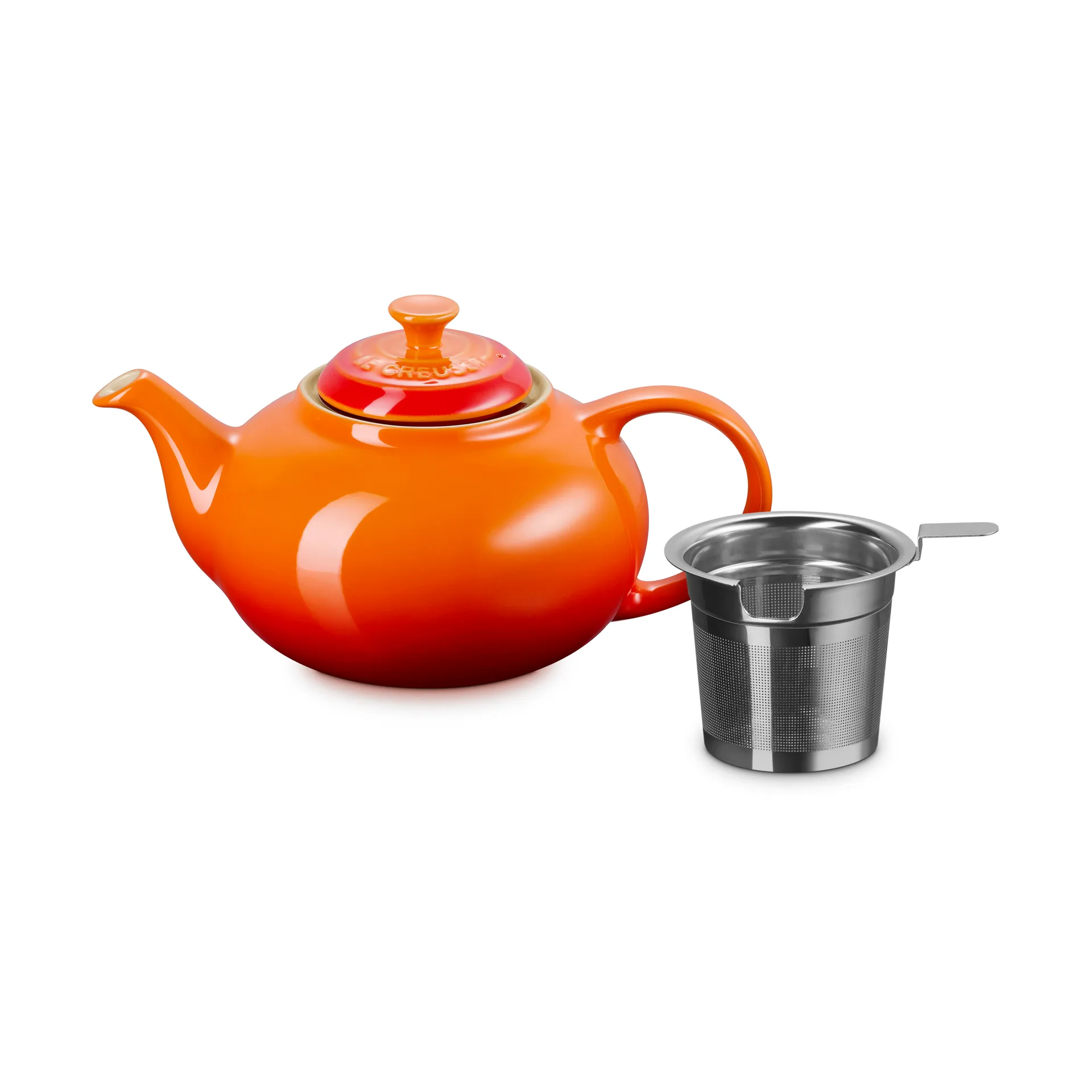 Le Creuset tekanna, Volcanic, med sil, 1,3 L Le Creuset