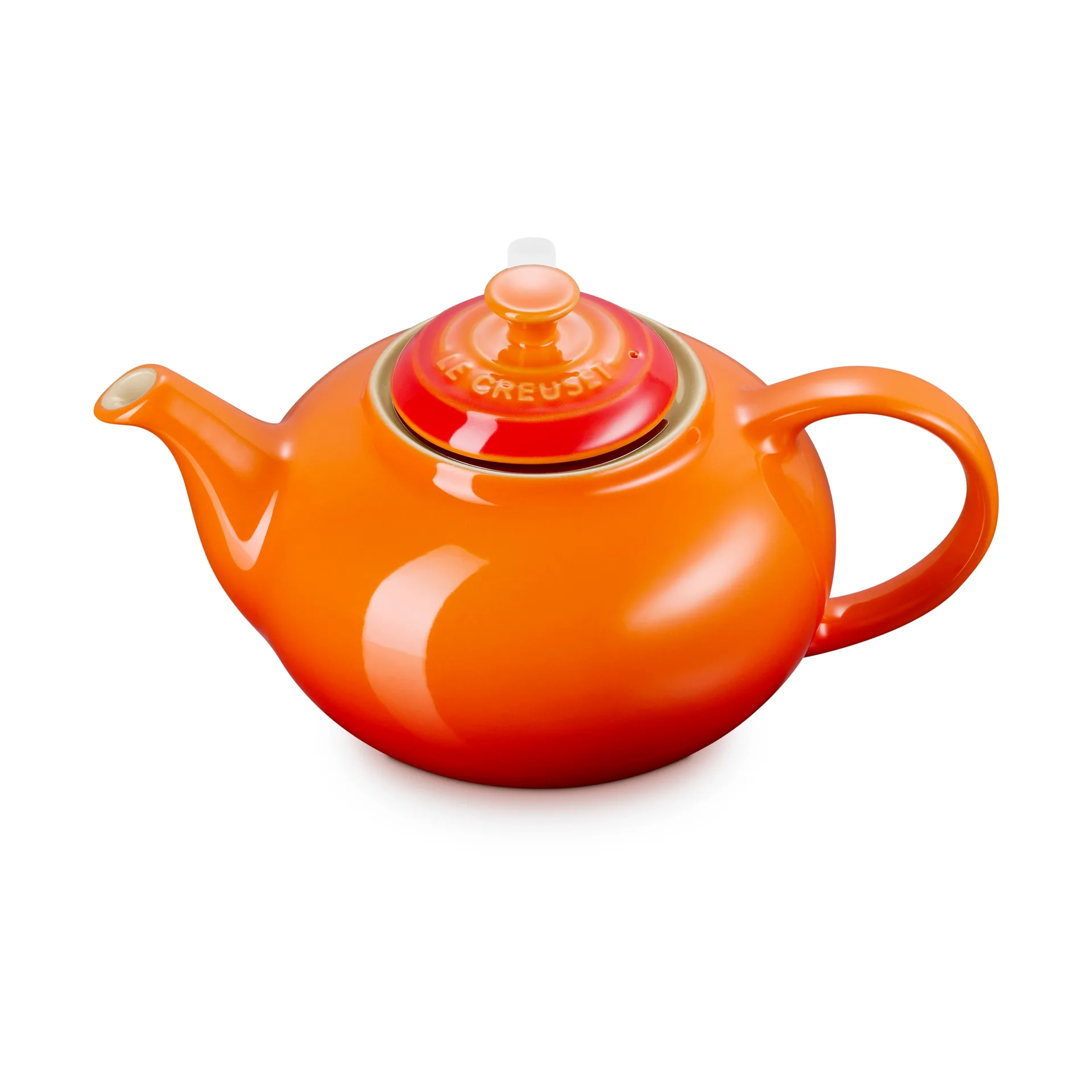 Le Creuset tekanna, Volcanic, med sil, 1,3 L Le Creuset