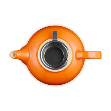 Le Creuset tekanna - Volcanic, med sil, 1,3 L - Le Creuset