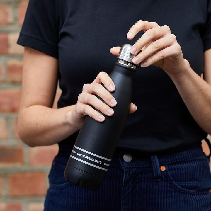 Le Creuset termosflaska, Matte black Le Creuset