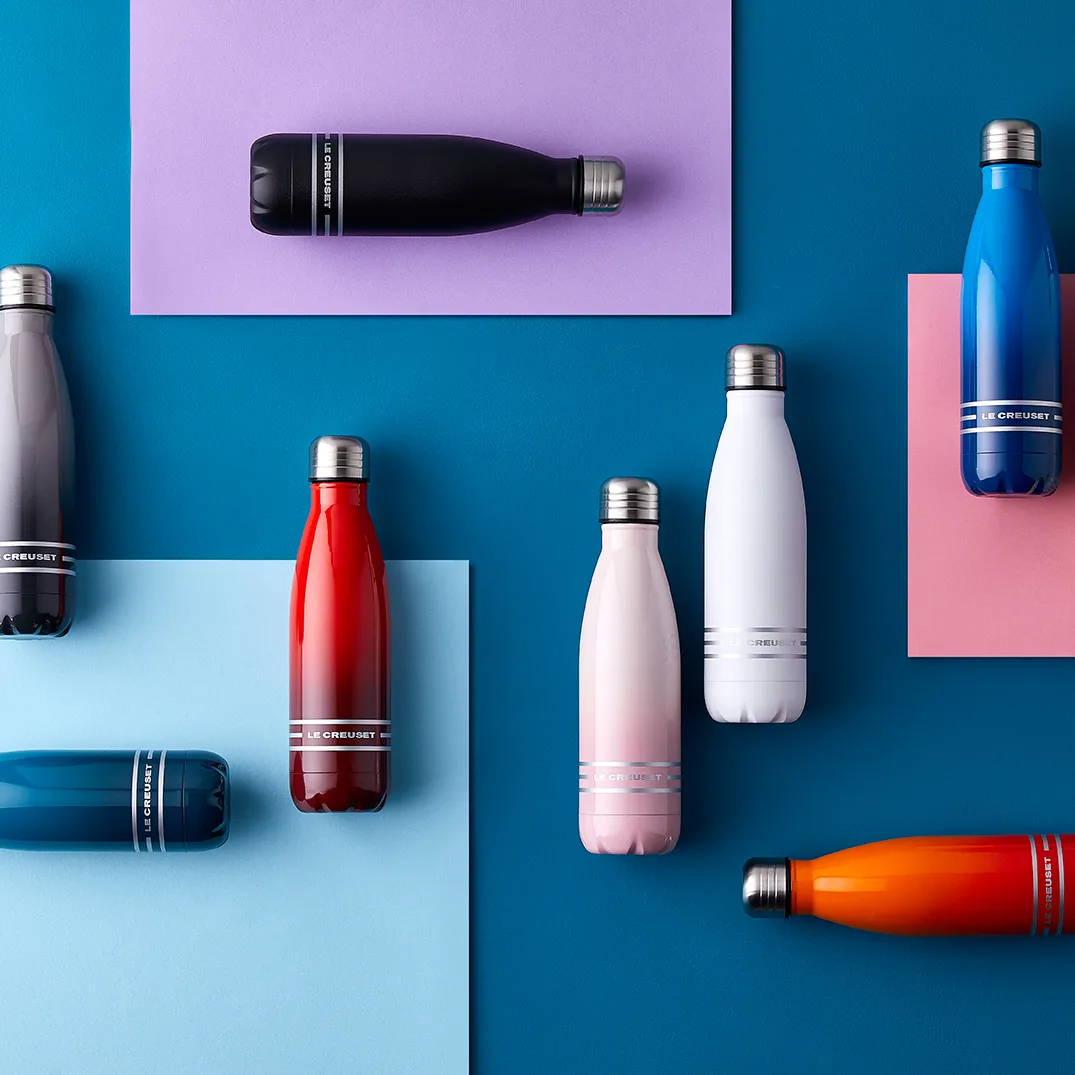 Le Creuset termosflaska, Matte black Le Creuset