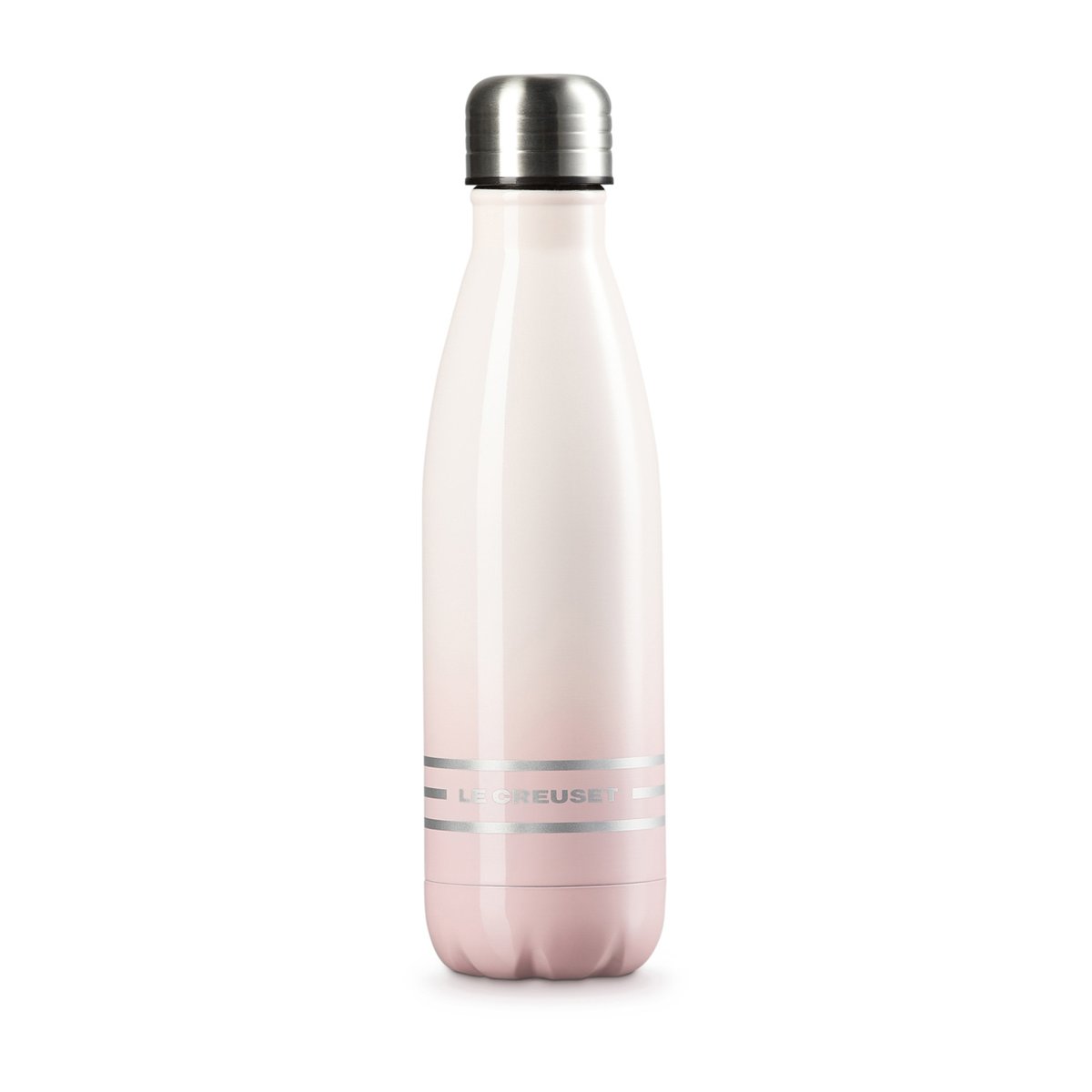 Le Creuset termosflaska Shell pink | Skandinavisk Design | Vattenflaskor | Rosa