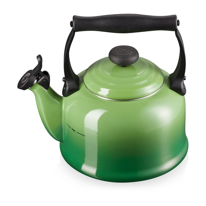 Le Creuset Traditionell vattenkittel 2,1 L - Bamboo Green - Le Creuset
