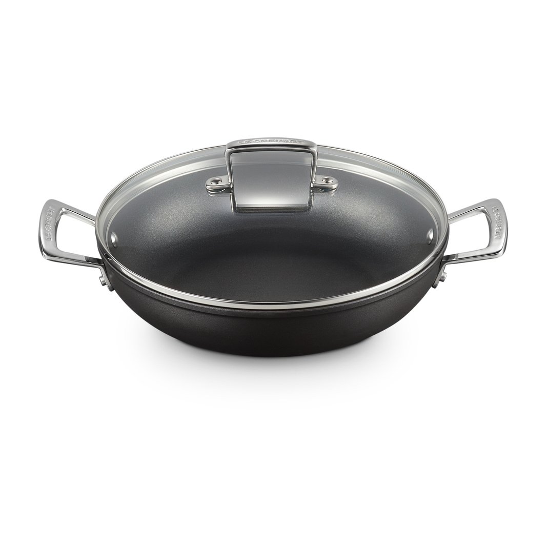 Le Creuset traktörgryta med lock 28 cm | Skandinavisk Design | Grytor | Svart