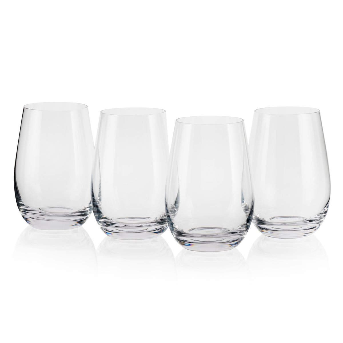 Le Creuset vattenglas 4-pack 46 cl | Skandinavisk Design | Dricksglas | Transparent