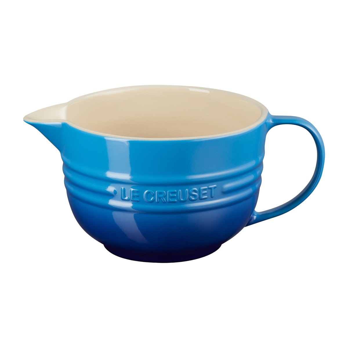 Le Creuset vispskål 2 L Azure blue | Skandinavisk Design | Bunkar & Vispskålar | Blå