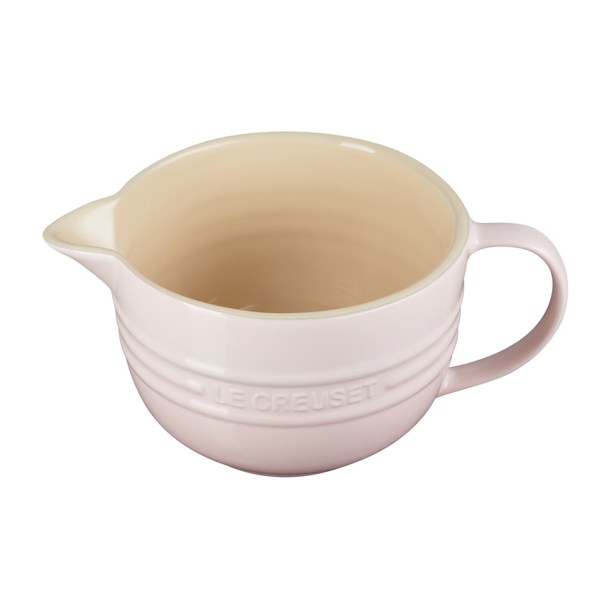 Le Creuset vispskål 2 L Shell Pink | Skandinavisk Design | Bunkar & Vispskålar | Rosa