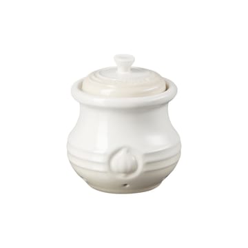 Le Creuset vitlökskruka 10 cm - Meringue - Le Creuset