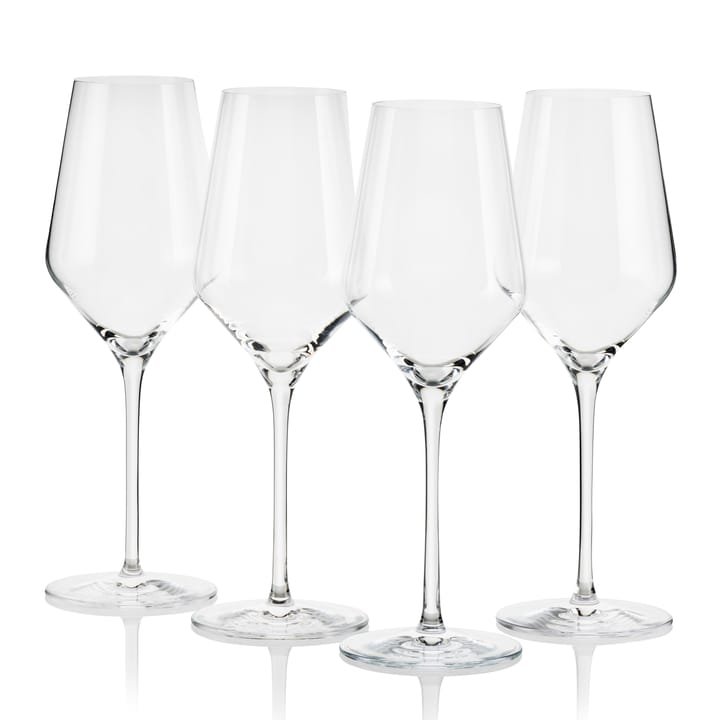 Le Creuset vitvinglas 4-pack, 40 cl Le Creuset