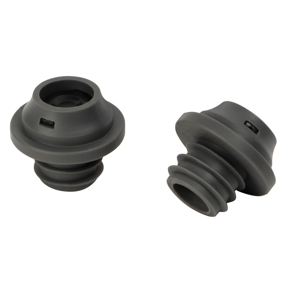 Le Creuset WA-138 extra korkar till vinpump 2-pack Grå
