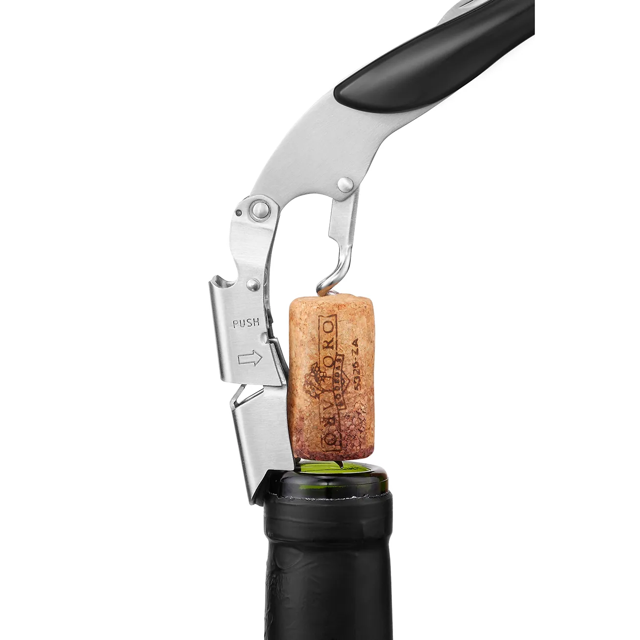 Le Creuset WT-130 korkskruv, Svart Le Creuset