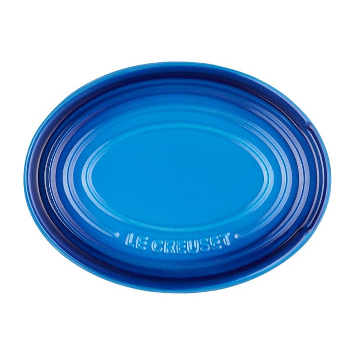 Oval hållare till grytsked - Azure blue - Le Creuset