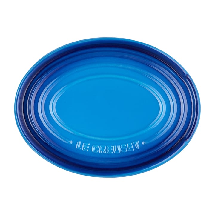 Oval hållare till grytsked - Azure blue - Le Creuset