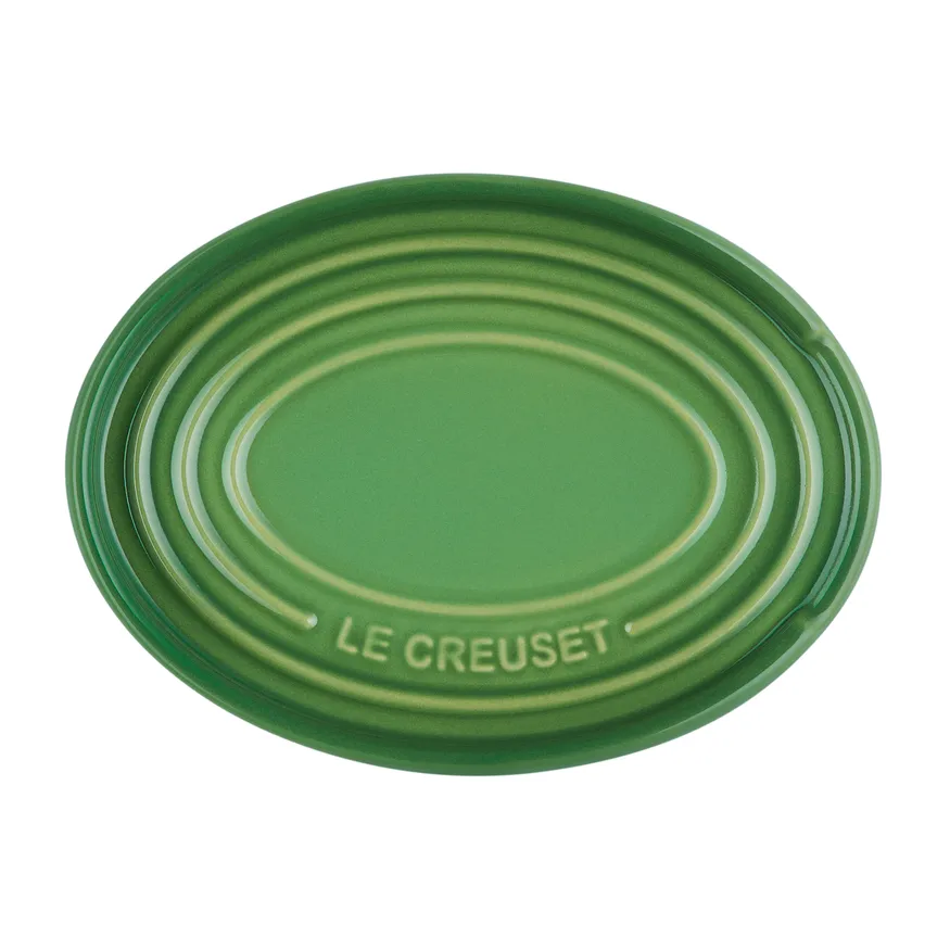 Oval hållare till grytsked, Bamboo Le Creuset
