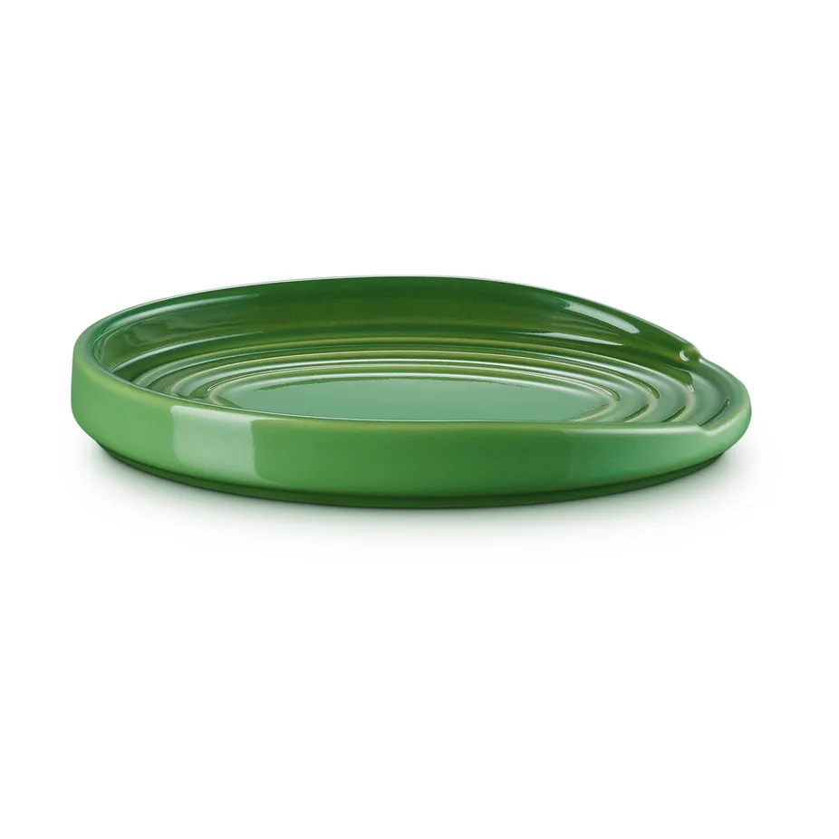 Oval hållare till grytsked, Bamboo Le Creuset