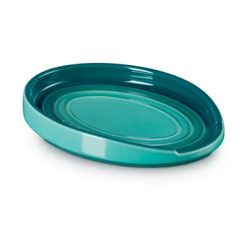 Oval hållare till grytsked - Bleu Riviera - Le Creuset