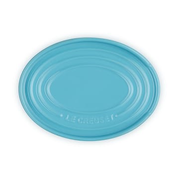 Oval hållare till grytsked - Caribbean - Le Creuset