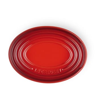 Oval hållare till grytsked - Cerise - Le Creuset