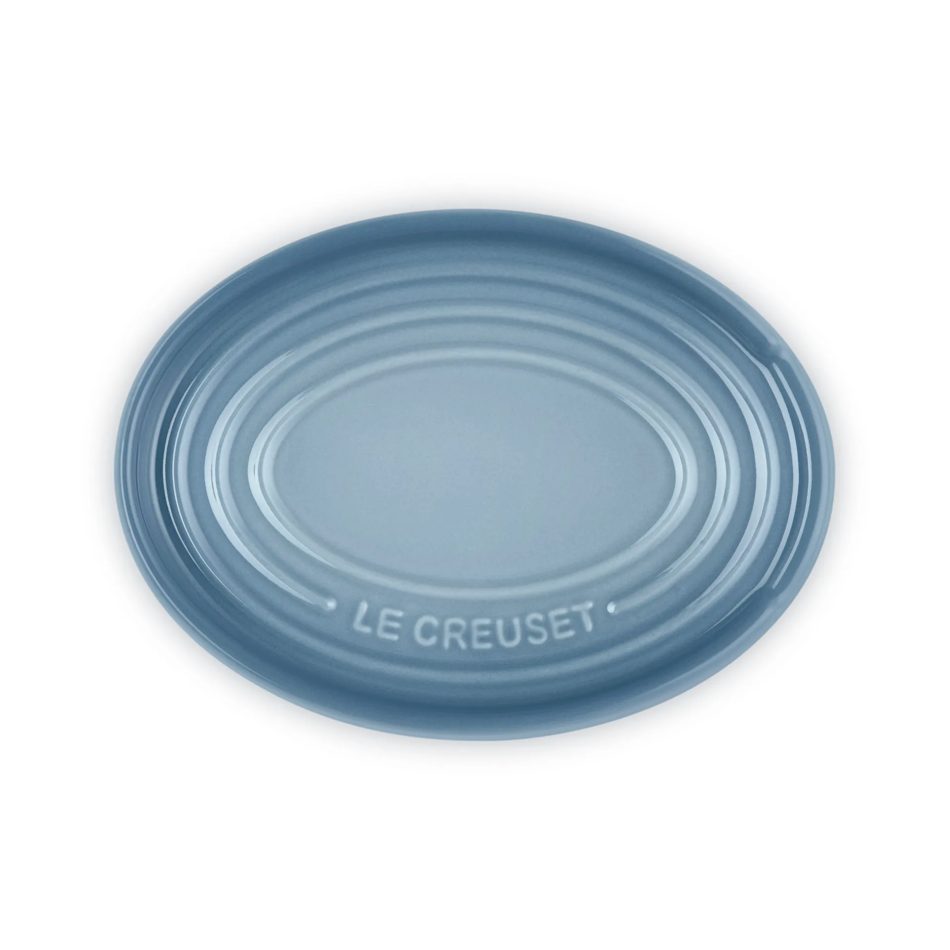 Oval hållare till grytsked, Chambray Le Creuset
