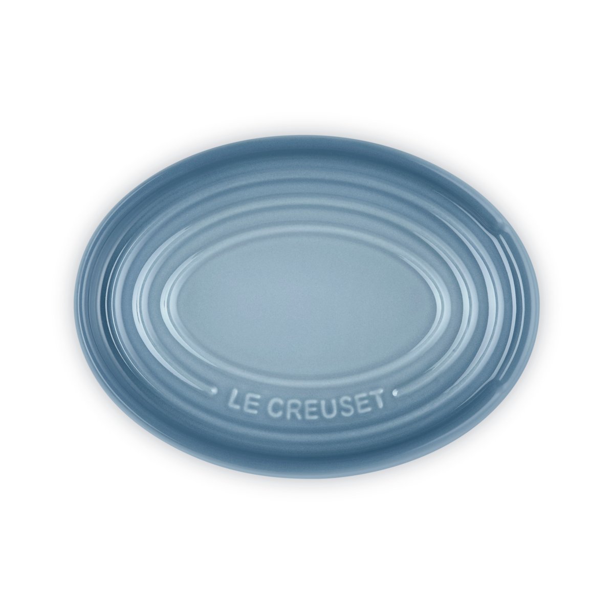 Le Creuset Oval hållare till grytsked Chambray | Skandinavisk Design | Övriga köksredskap | Blå