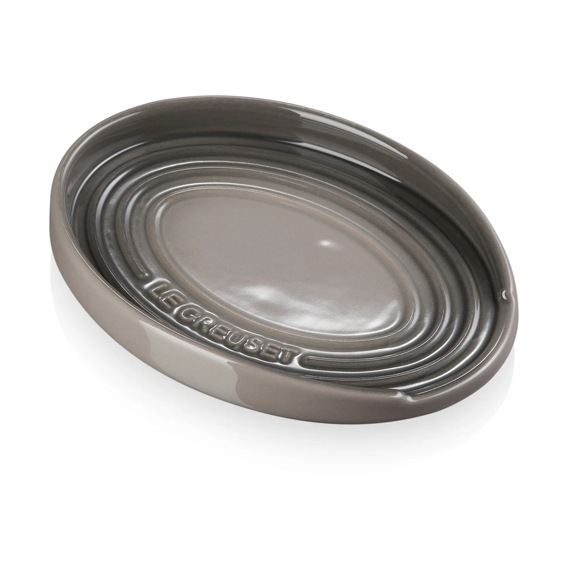Oval hållare till grytsked, Flint Le Creuset