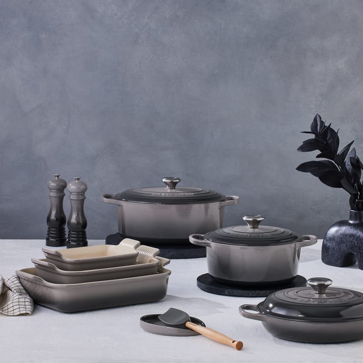 Oval hållare till grytsked, Flint Le Creuset