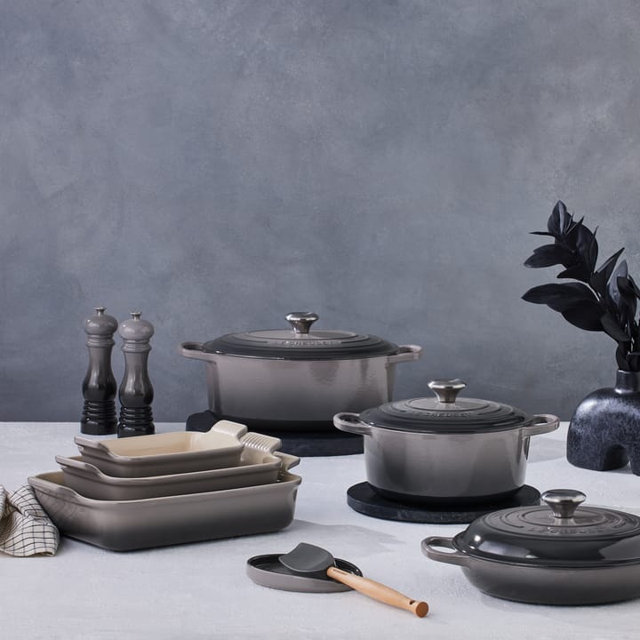 Oval hållare till grytsked - Flint - Le Creuset