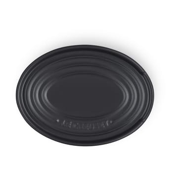 Oval hållare till grytsked - Matte black - Le Creuset