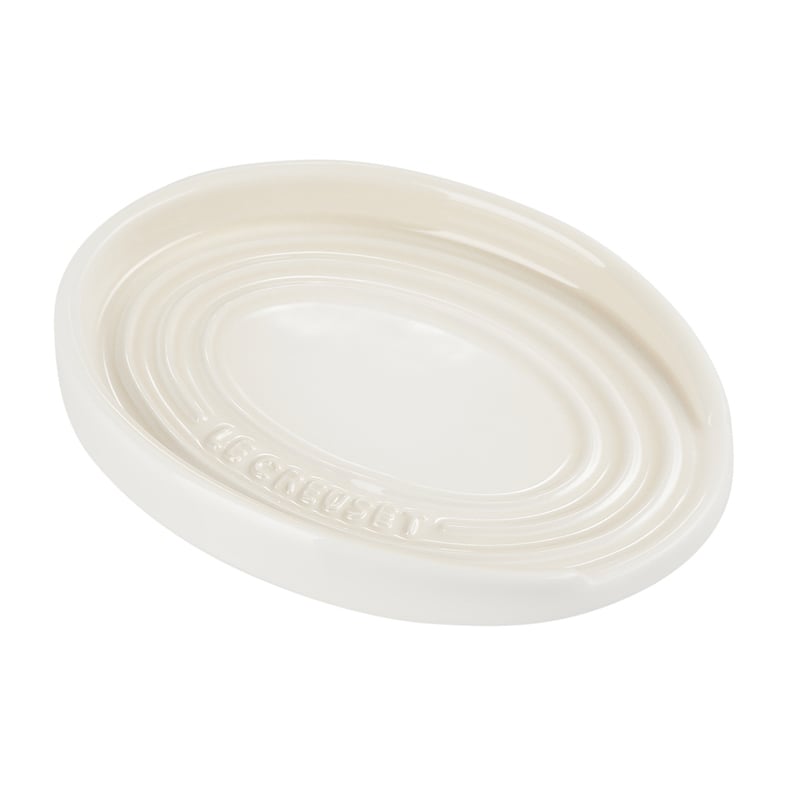 Le Creuset Oval hållare till grytsked Meringue | Skandinavisk Design | Övriga köksredskap | Vit