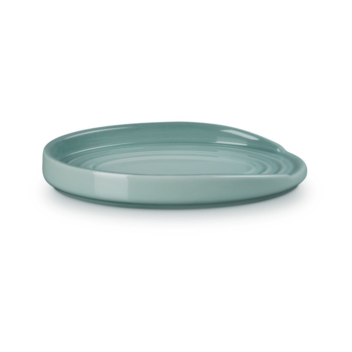 Le Creuset Oval hållare till grytsked Sea Salt | Skandinavisk Design | Övriga köksredskap | Blå