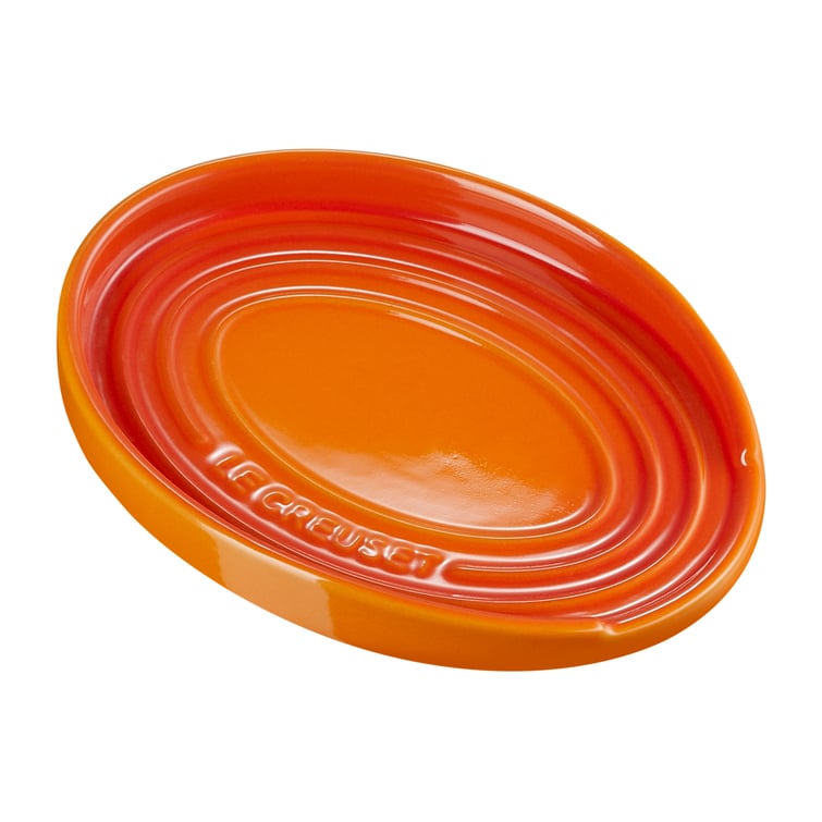 Le Creuset Oval hållare till grytsked Volcanic | Skandinavisk Design | Övriga köksredskap | Orange