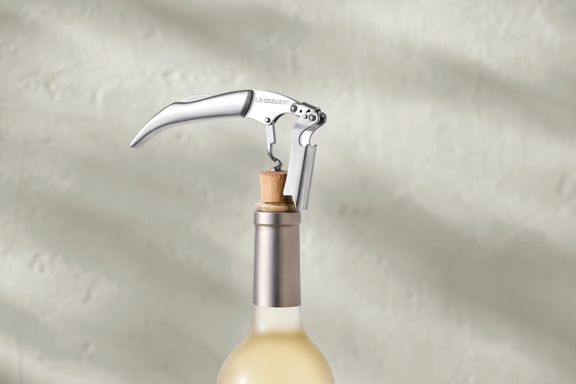 Premium Waiter's Friend korkskruv, Stainless steel Le Creuset