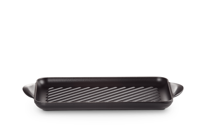 Rektangulär grillplatta 32 cm, Matte black Le Creuset