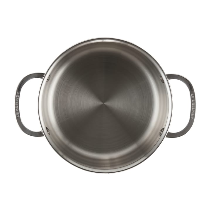 Signature 3-Ply djup gryta med lock - 3,8 l - Le Creuset