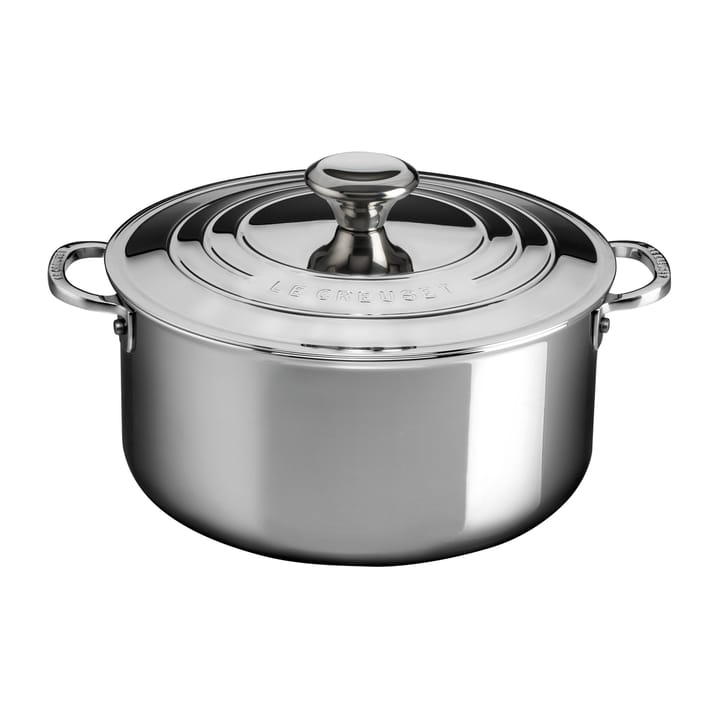 Signature 3-Ply gryta med lock - 5,3 l - Le Creuset