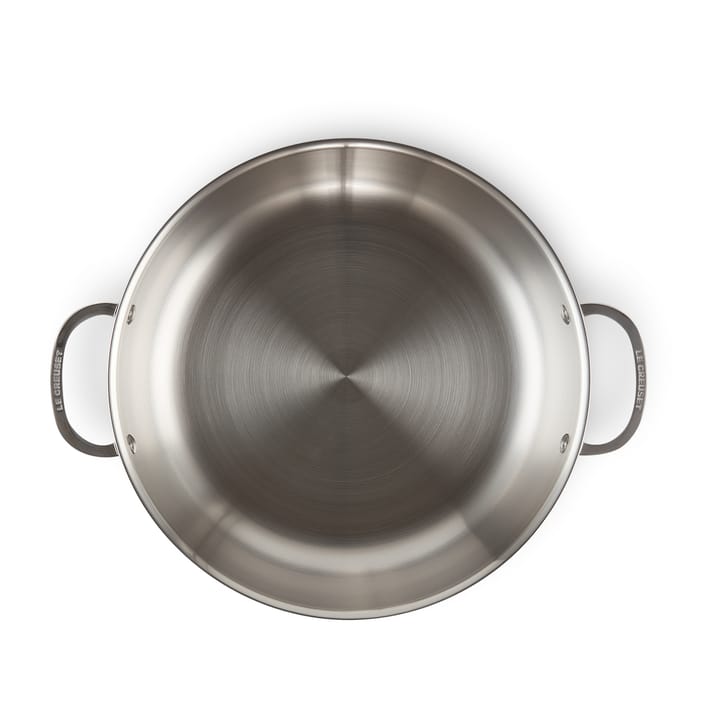 Signature 3-Ply låg gryta med lock - 4,8 l - Le Creuset