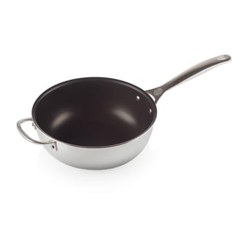 Signature 3-Ply non-stick såskastrull med lock - 3,3 l - Le Creuset