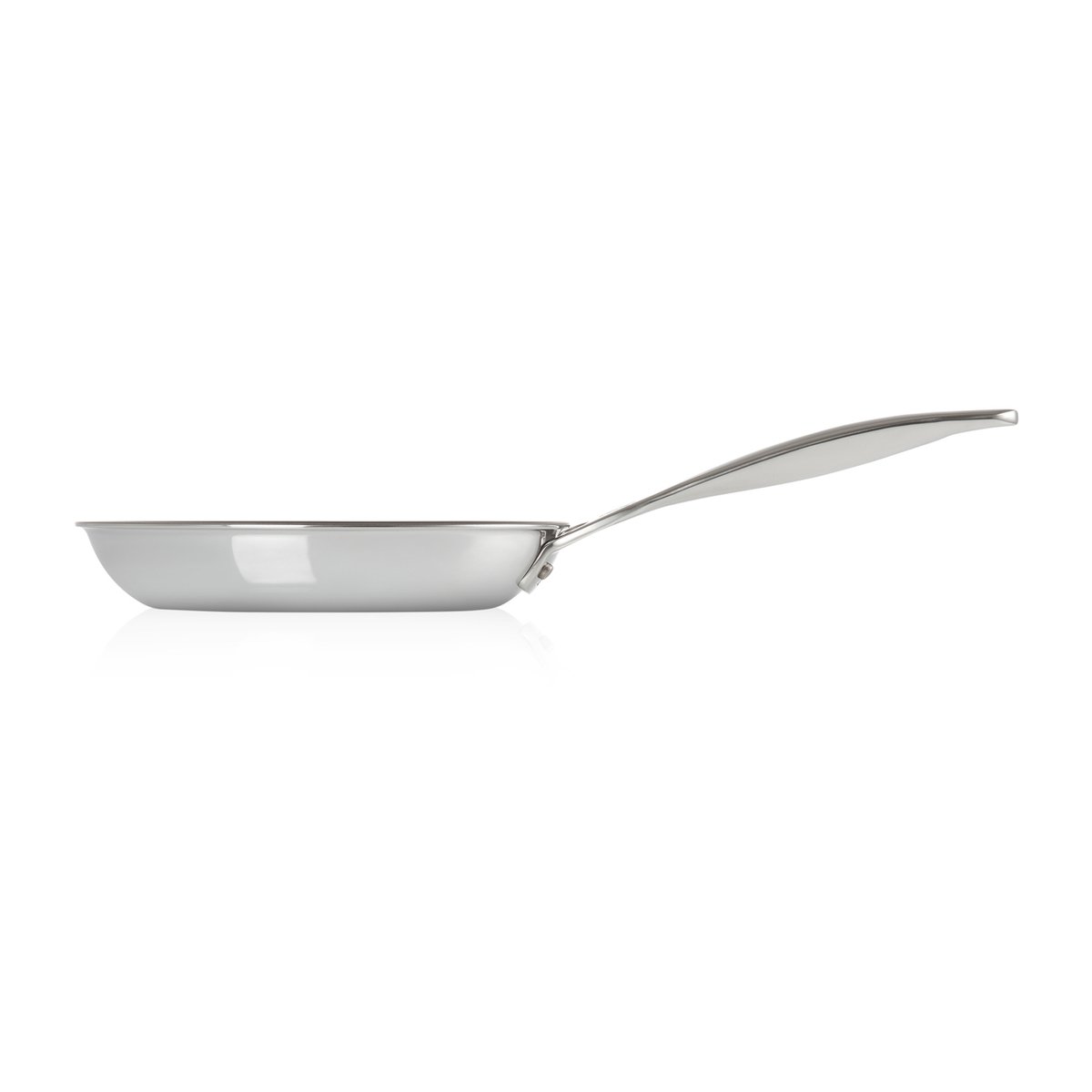 Le Creuset Signature 3-Ply non-stick stekpanna låg 20 cm