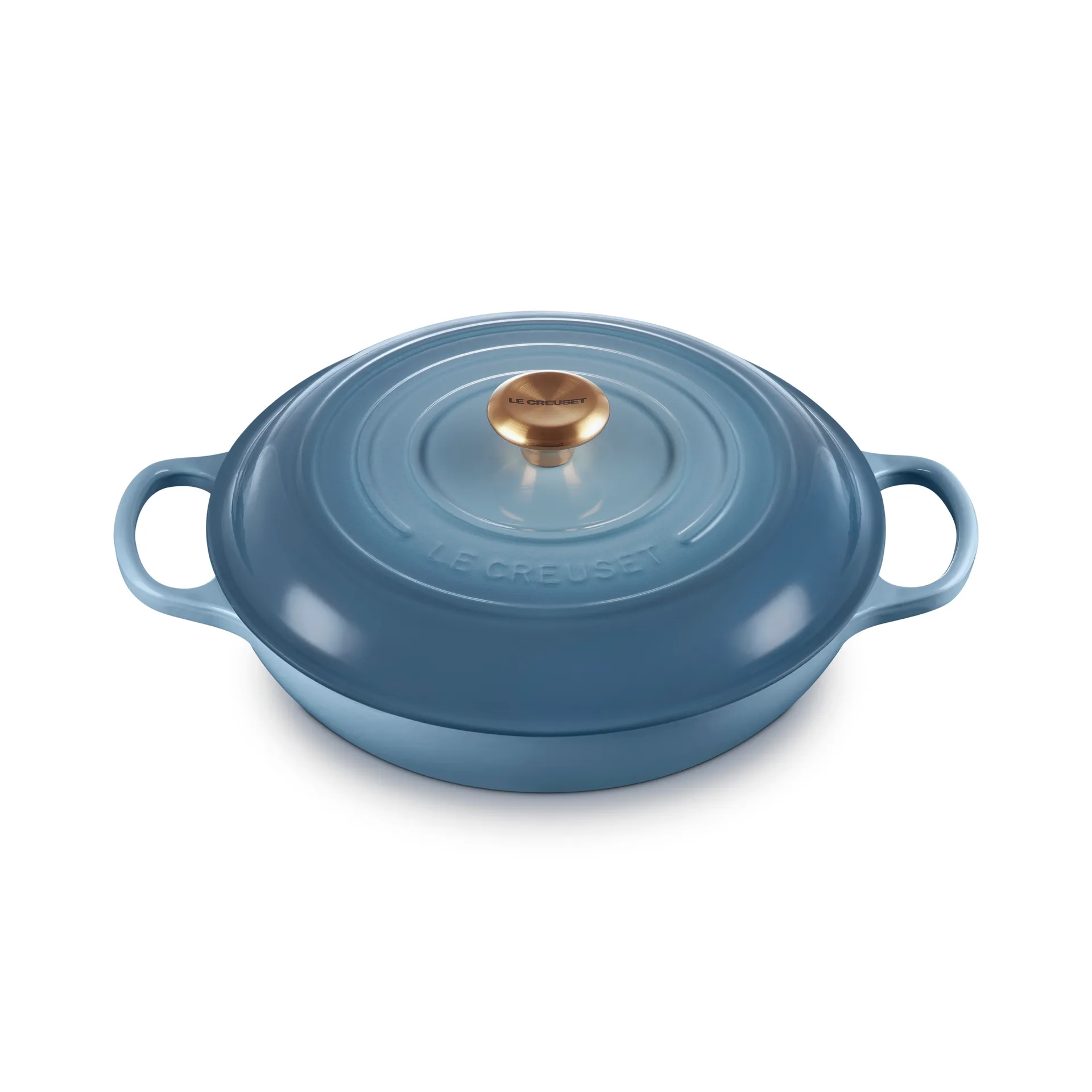 Signature Buffégryta 30 cm, Chambray Le Creuset