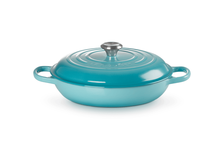 Le Creuset Signature Buffégryta 30 cm Turkos | Skandinavisk Design | Grytor | Blå