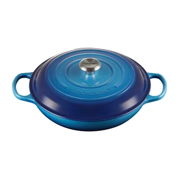 Signature buffétgryta 3,5 l - Azure blue - Le Creuset